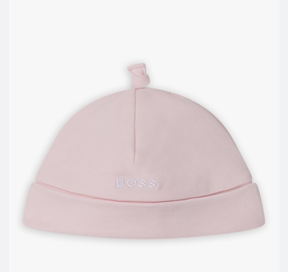 Hugo Boss J91127/44L Light Pink Hat, Size: 40
