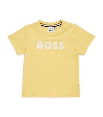 Hugo Boss J05999 Baby Boy's SS Basic Logo T-Shirt/