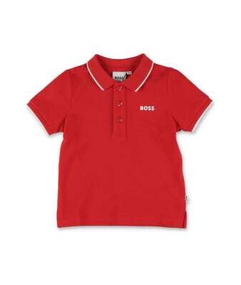 Hugo Boss J05989 Baby Boy's SS Polo Shirt/