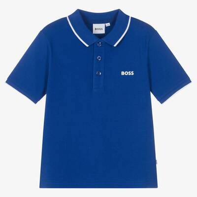 Hugo Boss J05989 Baby Boy's SS Polo Shirt/