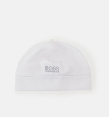 Hugo Boss J91119/10B, Baby Boy/Girl White Hat