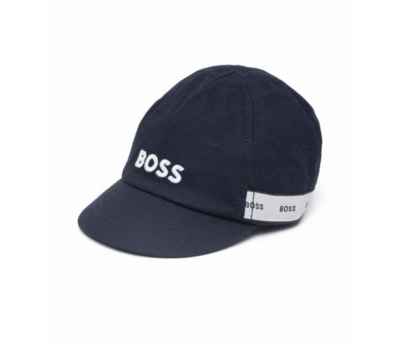 Hugo Boss Baby Boy J91125 Baseball Cap Boss Logo