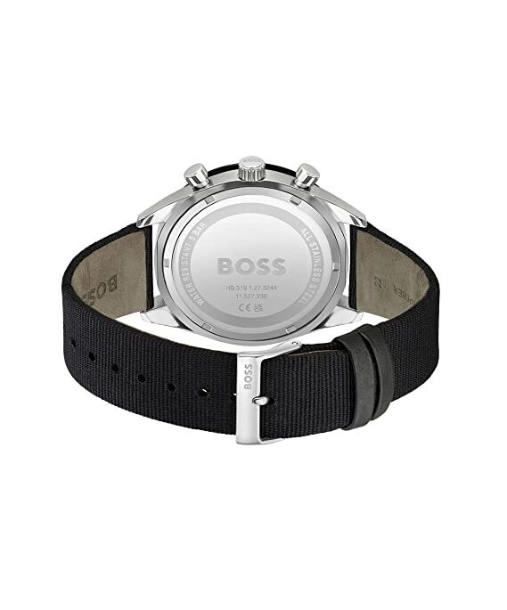 Hugo Boss 1513936 Santiago Analog Green Dial Men's Watch
