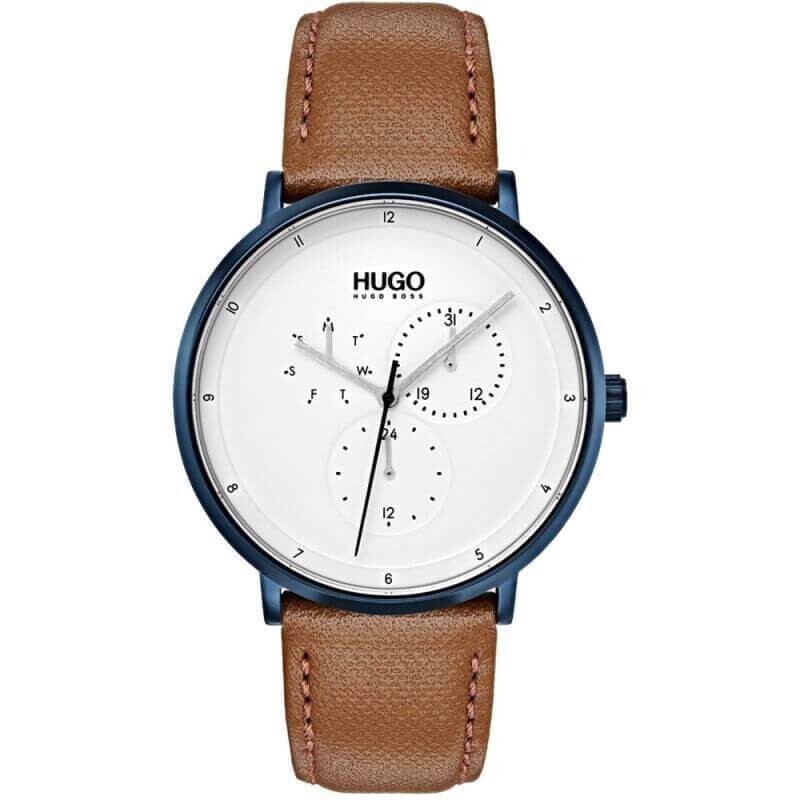 Hugo boss watch white strap outlet