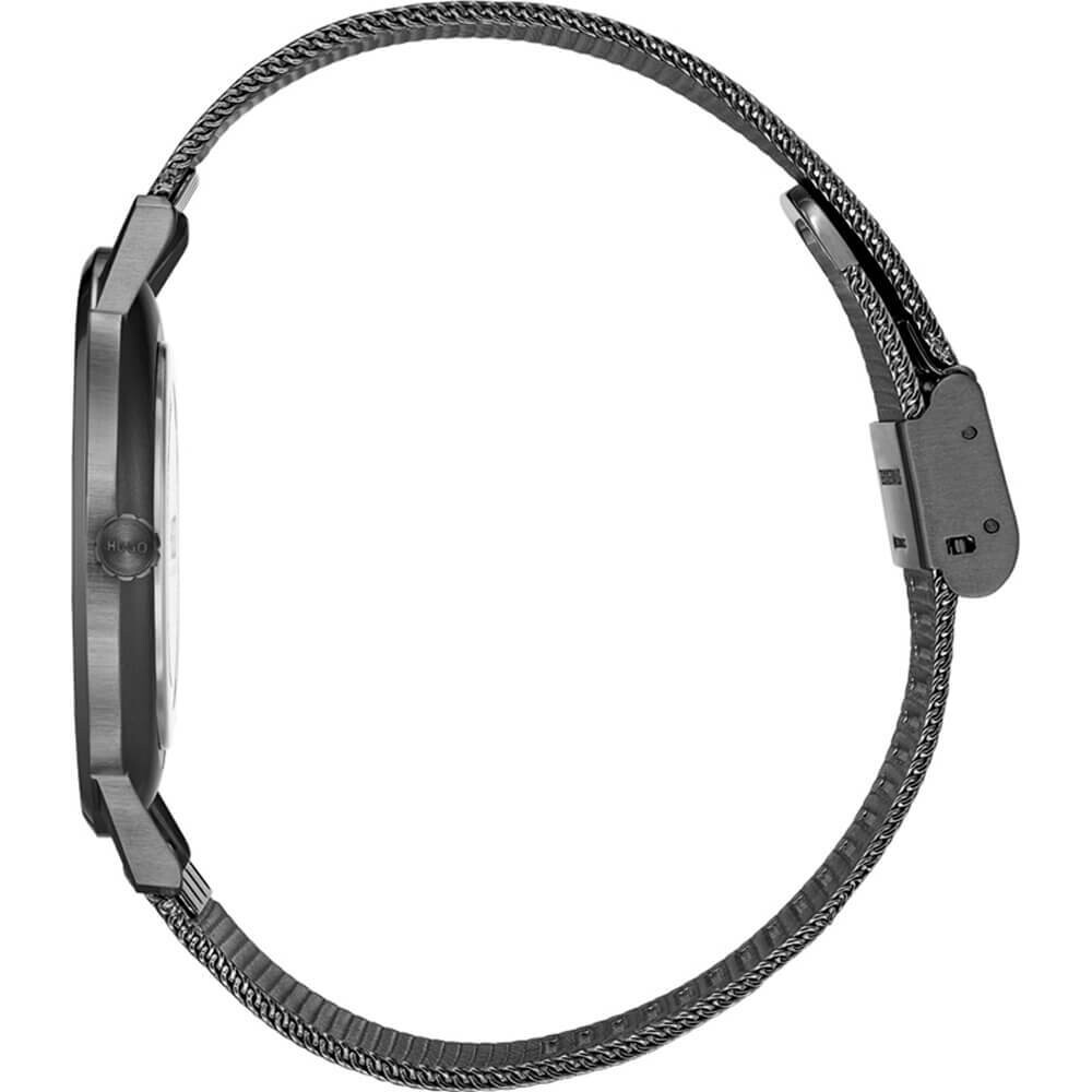Hugo Boss 1520012 Mens Watch Grey Face grey Metal Strap