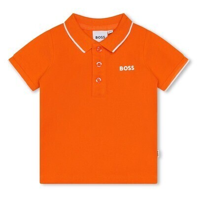 Hugo Boss J25O25 Boy’s Short Sleeve Polo Shirt