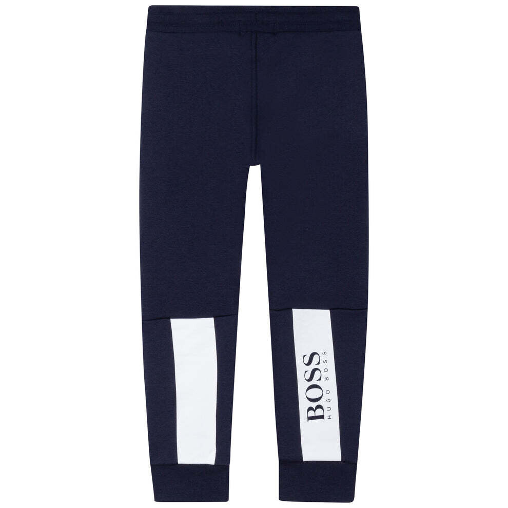 Hugo Boss J28099/849 Boys Blue Hoodie and Jogger Set