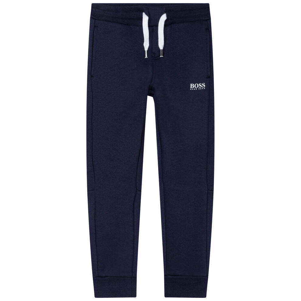 Hugo Boss J28099/849 Boys Blue Hoodie and Jogger Set