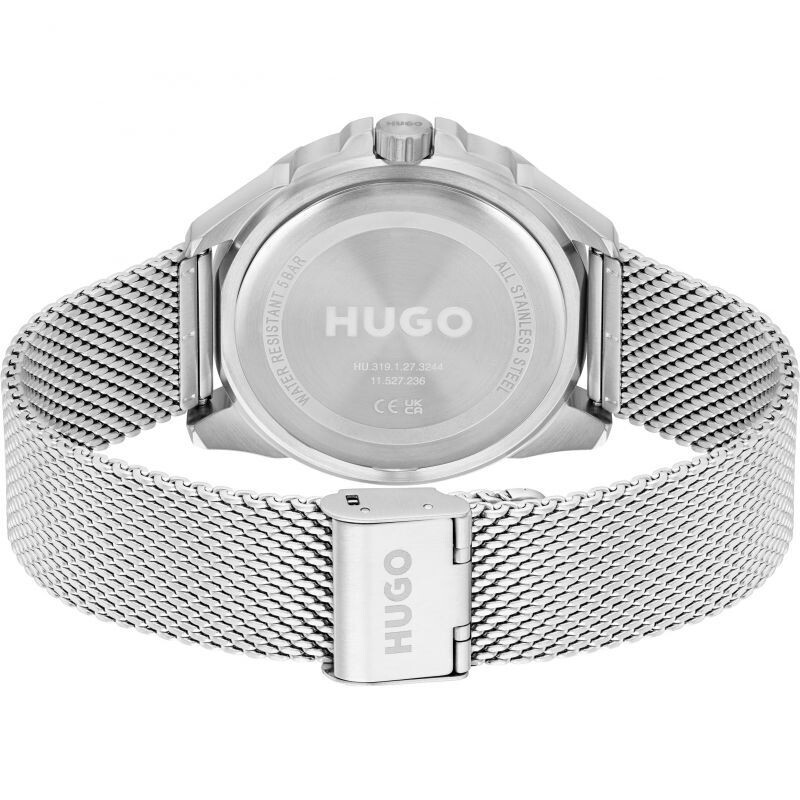 Hugo Boss 1530287 Men Watch blue dial stainless steel strap