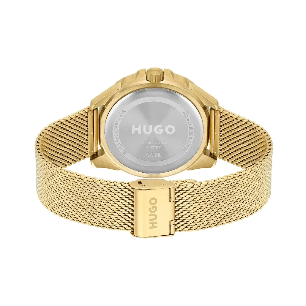 Hugo Boss 1530288 Watch Gold Ion plated strap with gold dial