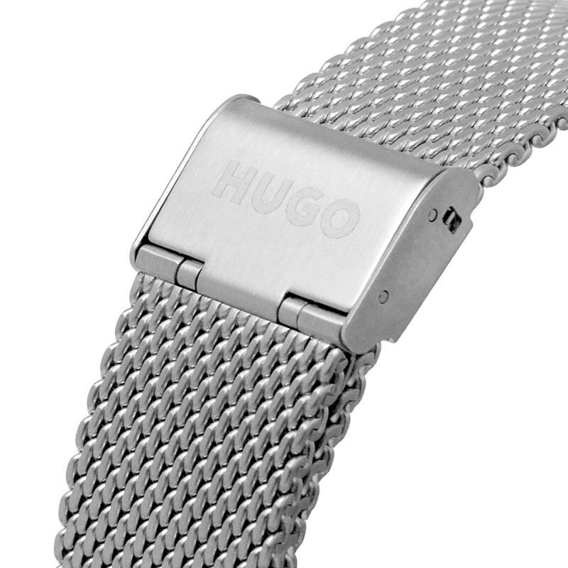 Hugo Boss 1530287 Men Watch blue dial stainless steel strap