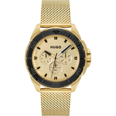 Hugo Boss 1530288 Watch Gold Ion plated strap with gold dial