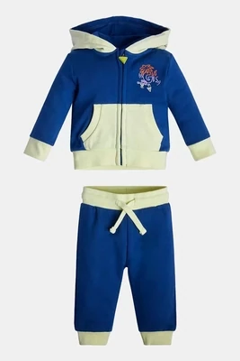 Guess I3GG05KA6R3 Baby Boy's LS Hoodie & Jogger Pants Set 2PC/