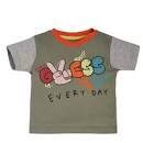 Guess I3RG15K5M20 Baby Boy's Short Sleeve T-Shirt & Denim Shorts Set 2PC