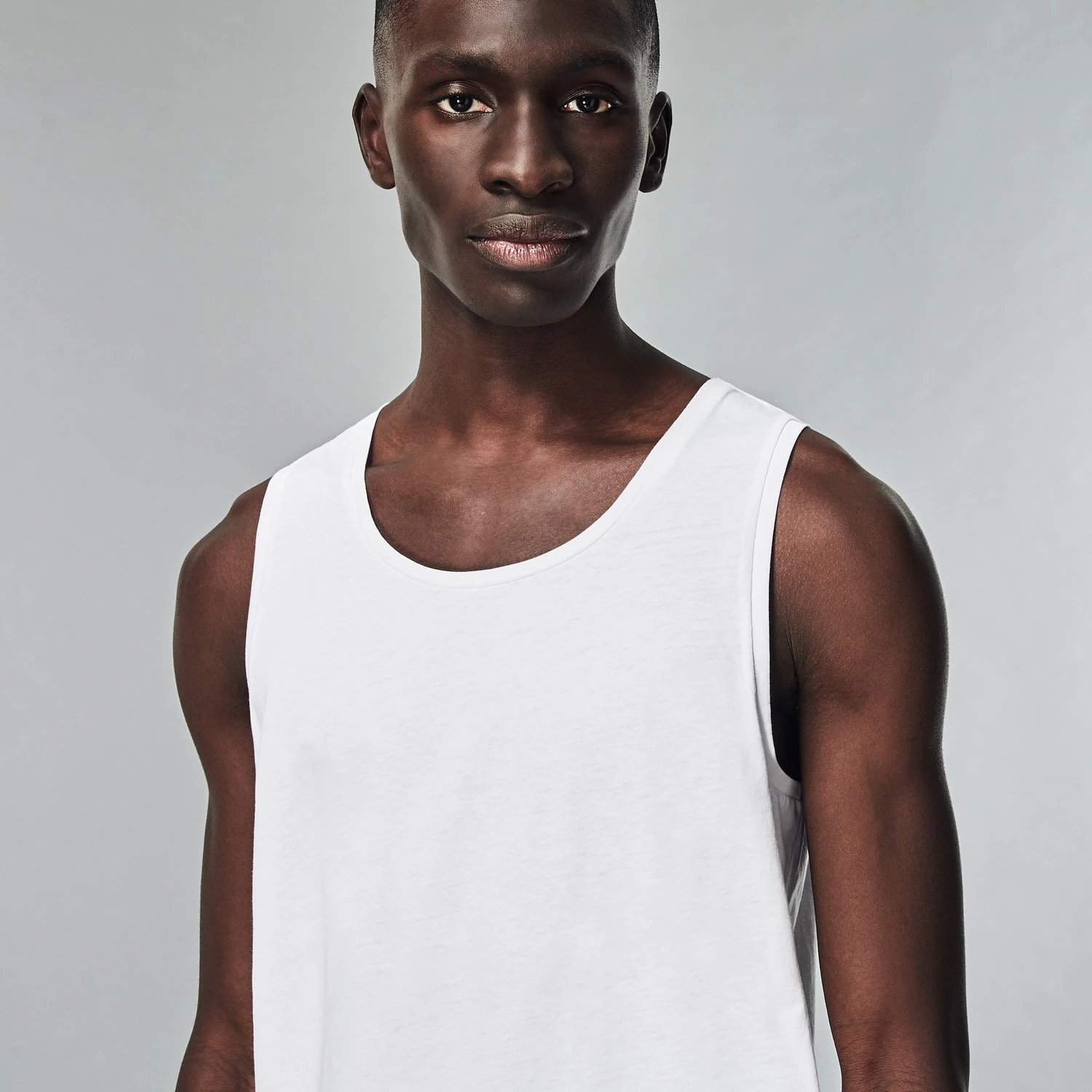 Lacoste TH3441-52 001 Men’s SL Essentials Tank Top/Undershirt 3PK – White
