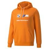 Puma 53225005 Men’s BMW MMS Fleece Hoodie /VIBRANT ORANGE, Size: S