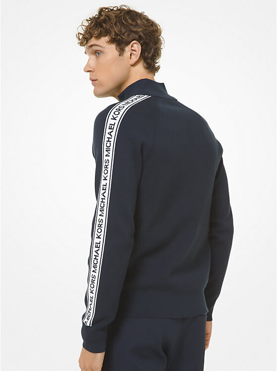 Michael Kors Blue Track jacket CS1600J2LY