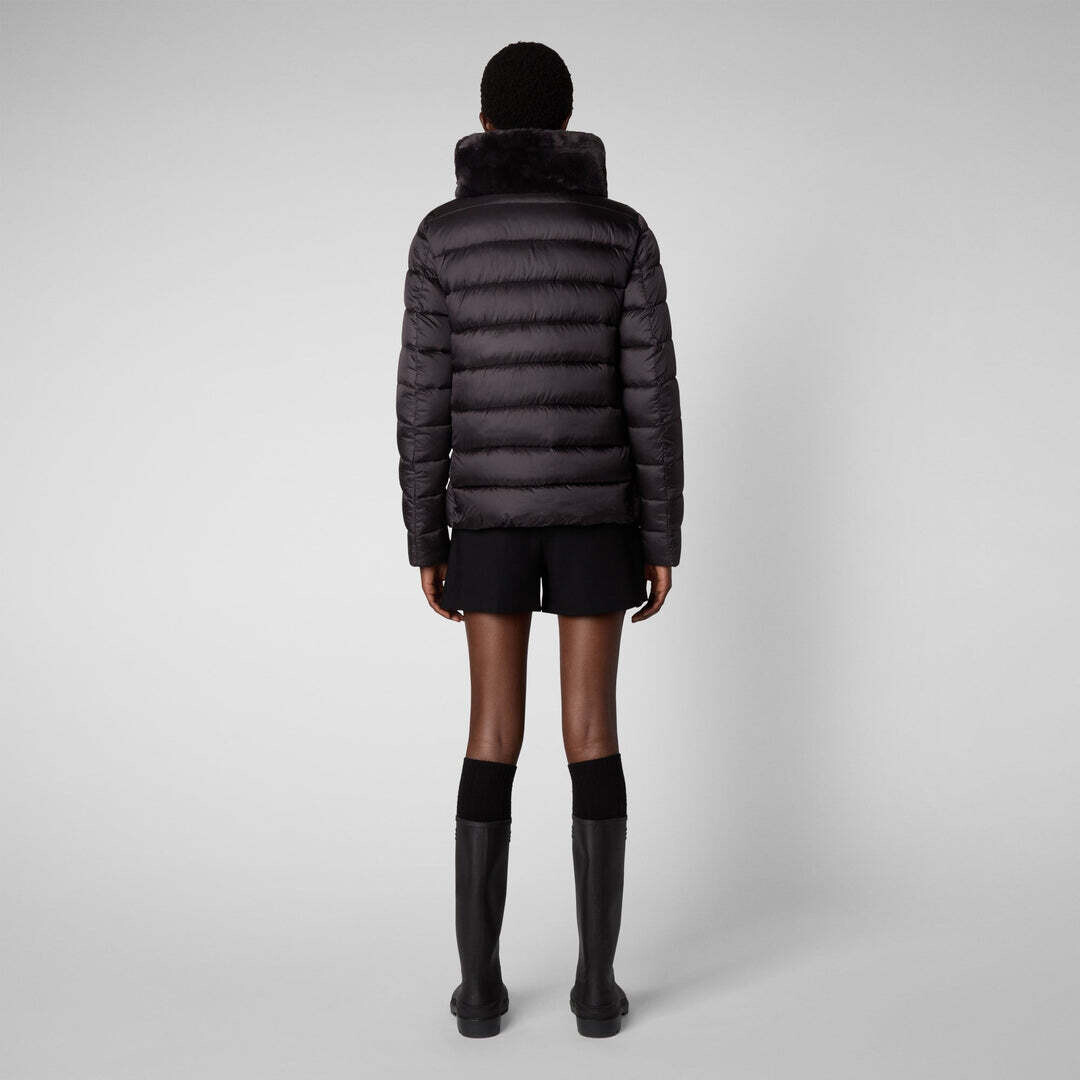 Save The Duck D30281W-IRIS17 Women's Mei Puffer Coat