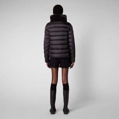Save The Duck D30281W-IRIS17 Women's Mei Puffer Coat/
