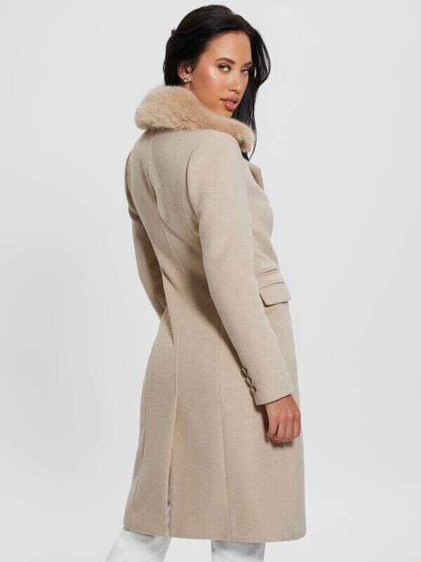 Guess W2BL53WEWY0 Women's Laurence Coat