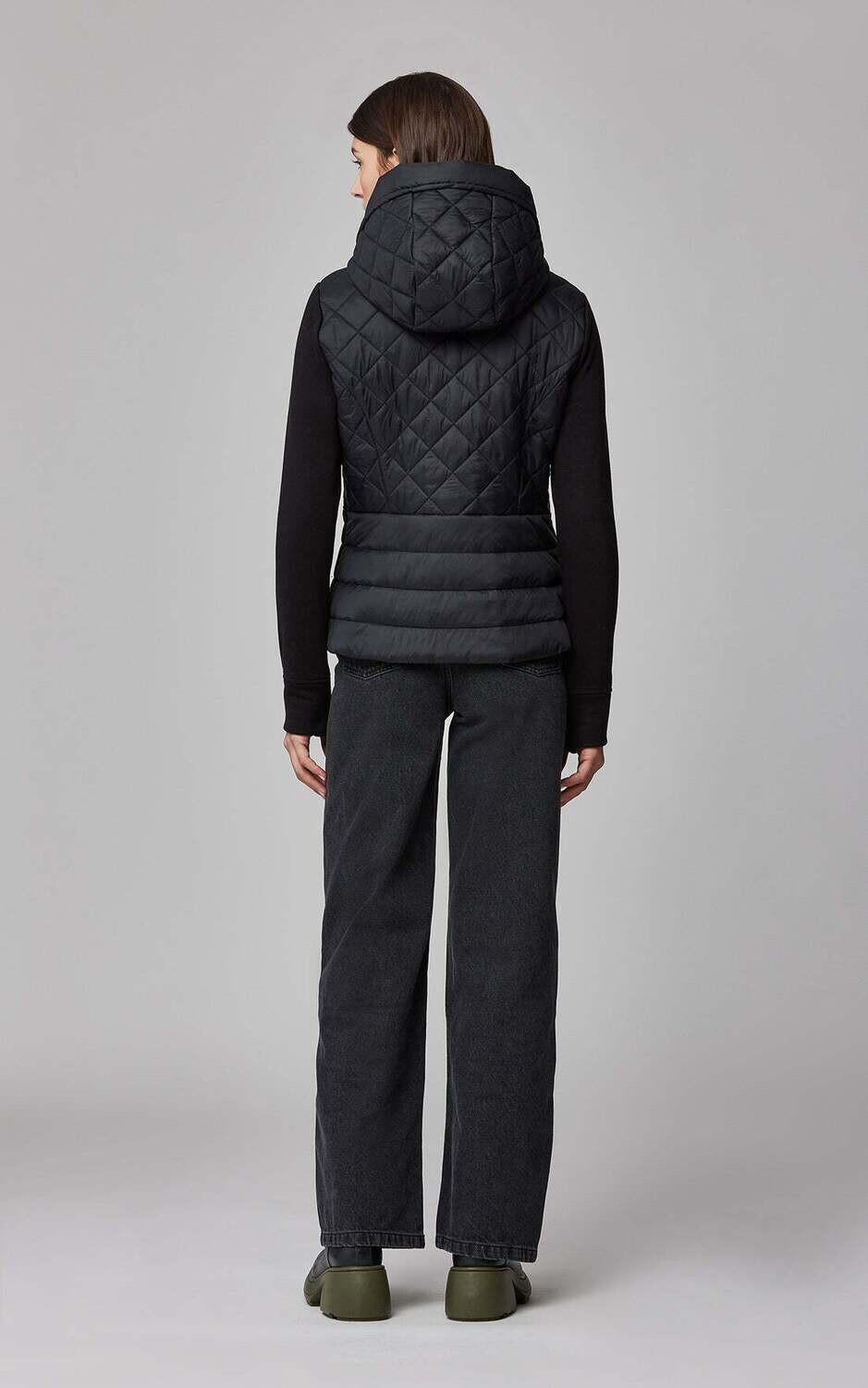 Soia & Kyo ALYSSA Women's Hooded Lightweight Puffer Jacket