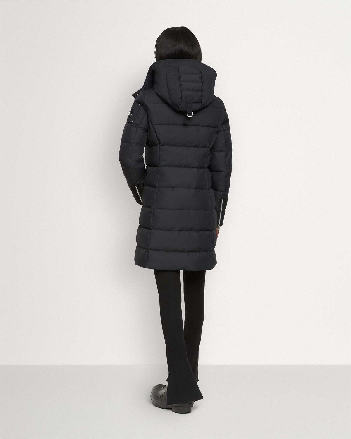 Moose Knuckles M32LP220 Women's Cloud Berland Parka Coat