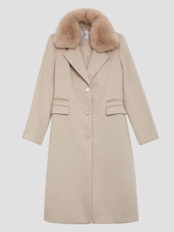 Guess W2BL53WEWY0 Women's Laurence Coat
