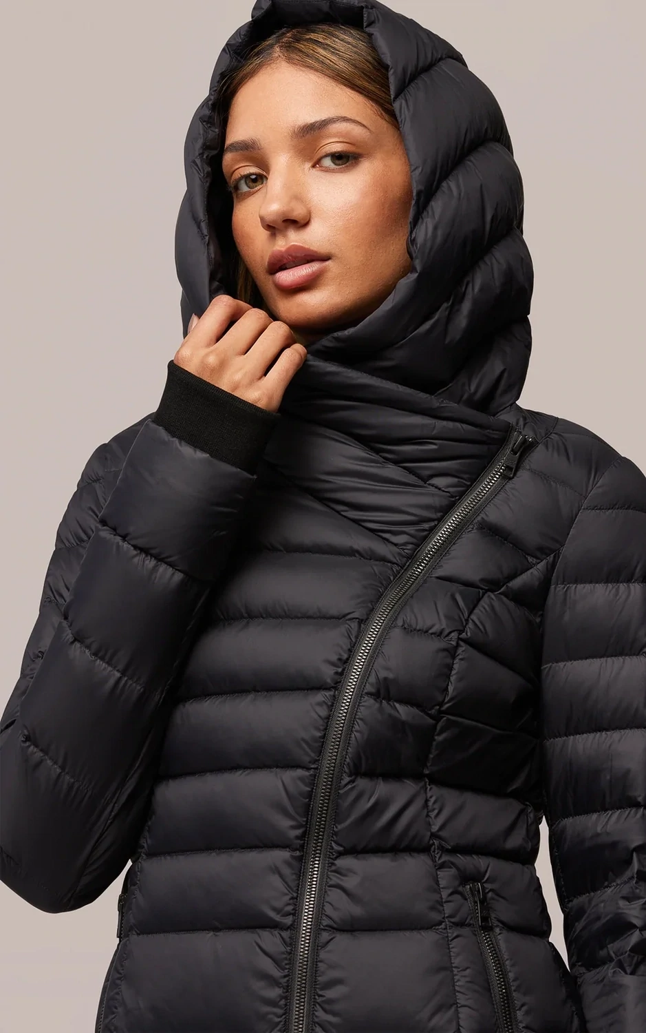 Soia&Kyo JACINDA-TD Women’s Hooded Light Down Coat