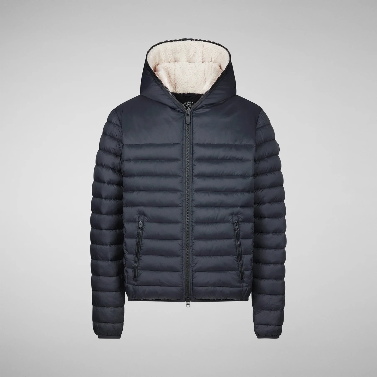 Save The Duck D31276M-GIRE17 Men's Morus Hooded Coat