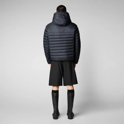 Save The Duck D31276M-GIRE17 Men's Morus Hooded Coat/
