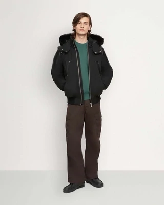 Moose Knuckles M33ML000S Men's Park Vista Bomber Coat