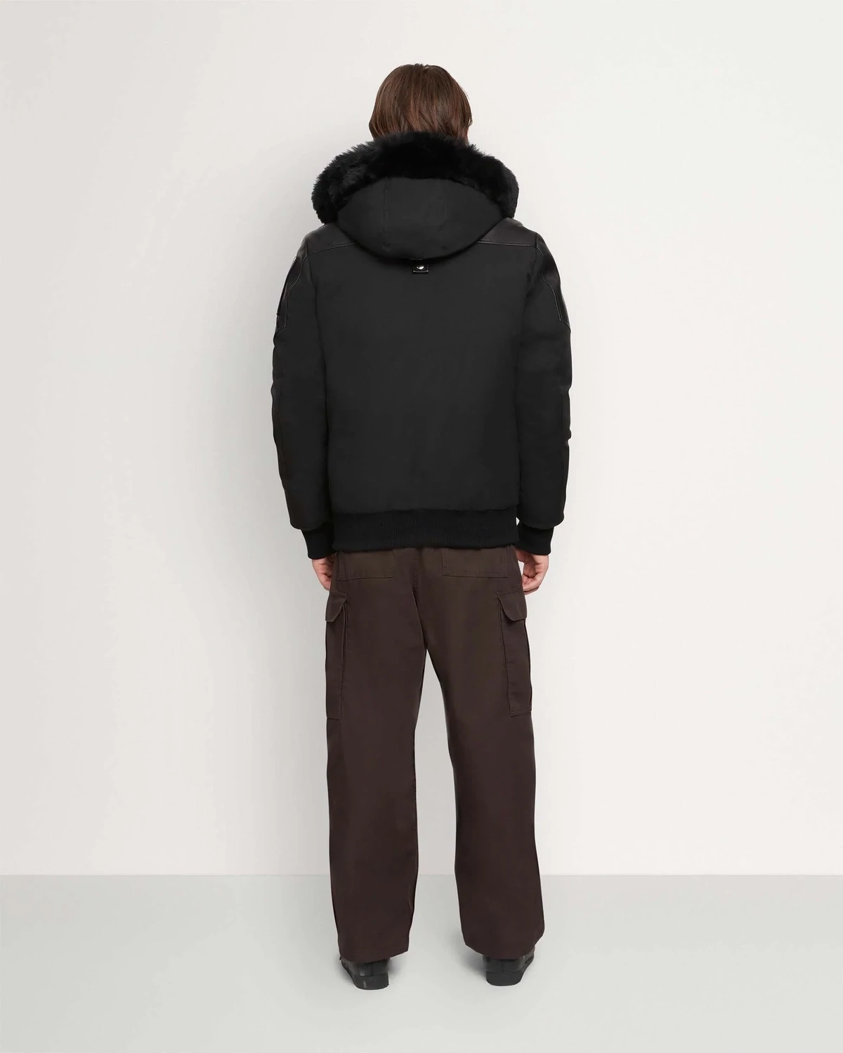 Moose Knuckles M33ML000S Men's Park Vista Bomber Coat