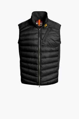 Parajumper WU03 Mens Zavier Black Vest