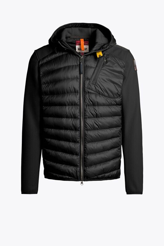 Parajumper PMHYWU02 Men Jacket Nolan  Black