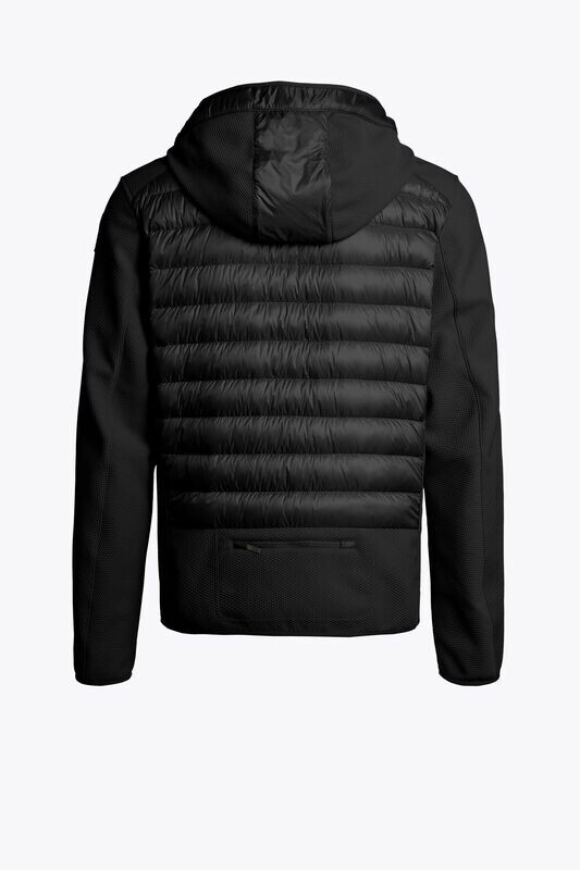 Parajumper PMHYWU02 Men Jacket Nolan  Black