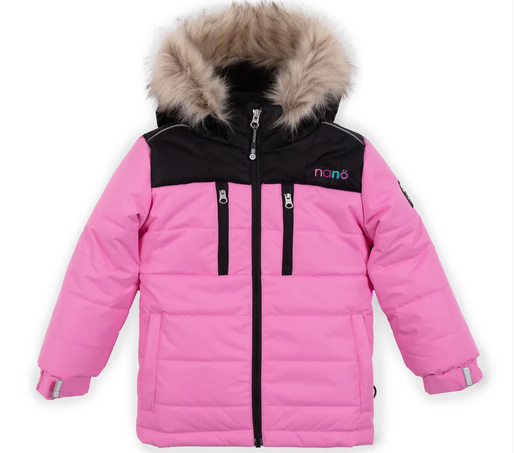 Nano F23M280-2 Girl's Emma Snowsuit 2PC