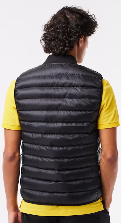 Lacoste BH0537-52 Men’s Puffer Vest