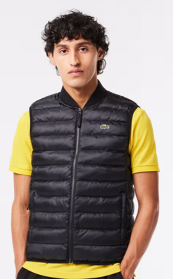Lacoste BH0537-52 Men’s Puffer Vest