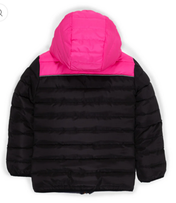 Nano F23M1250-3 Girl's Quilted Puffer Coat/