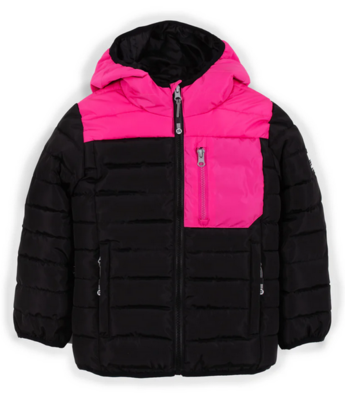 Nano F23M1250-3 Girl's Quilted Puffer Coat/