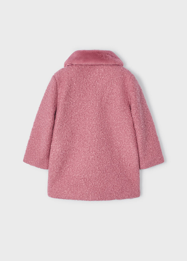 Mayoral 4409 Girl's Pink Button Up Jacket