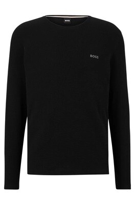 Hugo Boss J25O70 Boy's LS Print Logo T-Shirt/
