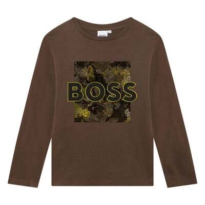 Hugo Boss J25O73 Boy’s LS T-Shirt/