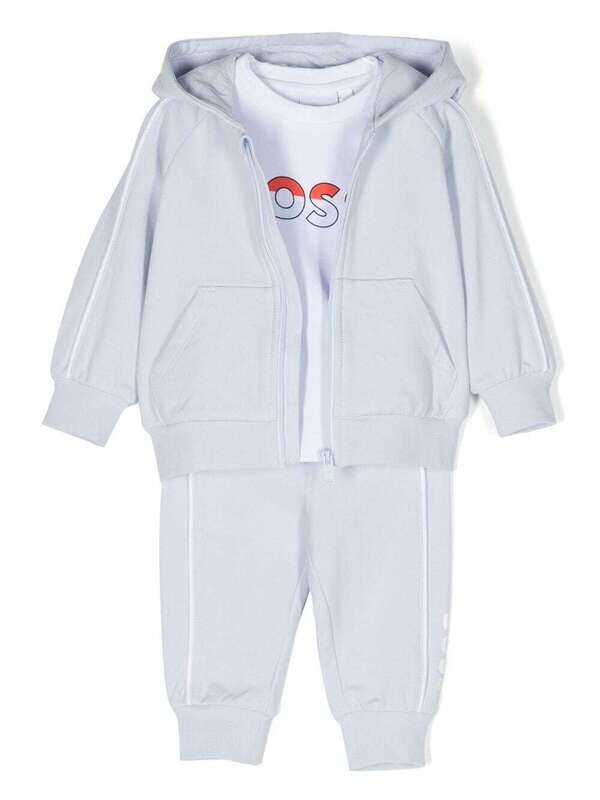 Baby boy hugo boss tracksuit best sale