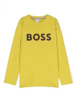 Hugo Boss J25O67 Boy's LS Mini Me T-Shirt/
