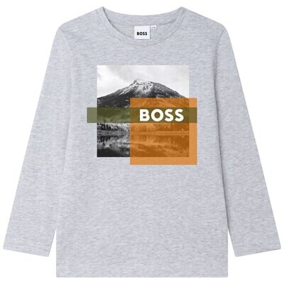 Hugo Boss J25M19 Boy’s LS T-Shirt/