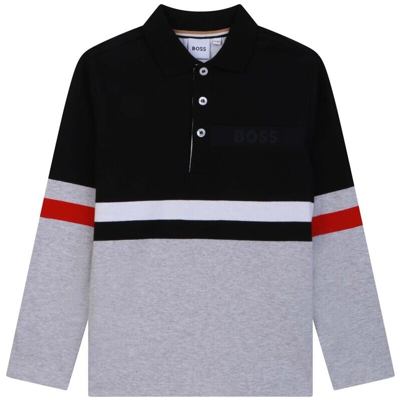 Hugo Boss J25M35 Boy’s LS Polo/