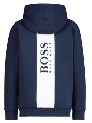 Hugo Boss J28099/849 Boys Blue Hoodie and Jogger Set