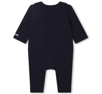 Hugo Boss J94357 Baby Boy’s Long Sleeve Ceremony Short All In One Onesie