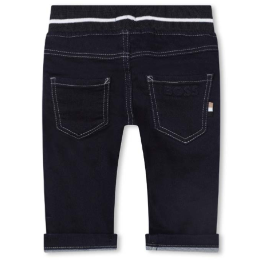 Hugo Boss J04486  Boy's Regular Fit Jeans/